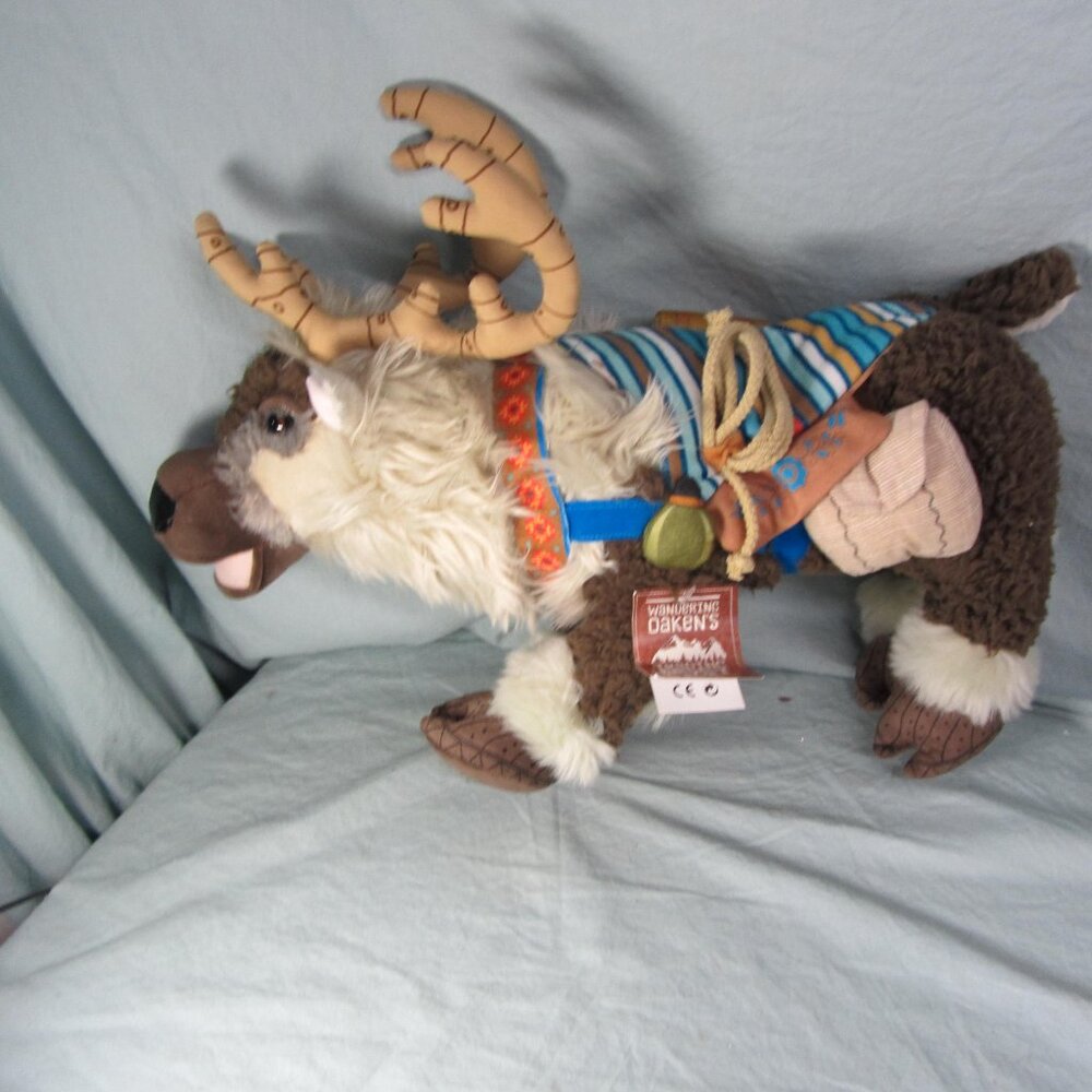 3 for $60 plush disney frozen sven NWT wandering oaken's stuffed animal (W2550)